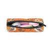 Pencil Case, Travel Case, Cosmetic Bag, Portable, Tiger in Autumn view 4