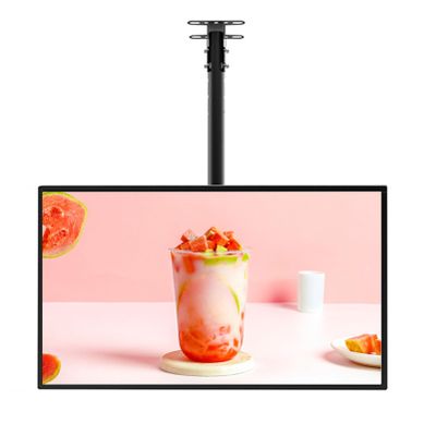 LED Advertising Display with Aluminum Frame for Wall Mounting