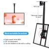 LED Advertising Display with Aluminum Frame for Wall Mounting view 3