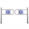 Generic Spring-Loaded Safety Swing Gate for Warehouses, Double-Door Pedestrian Access, 160 x 97 cm view 1