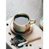 ULTRAWAVE Vintage Ceramic Coffee Cup with Saucer, Handmade, 210 ml view 4