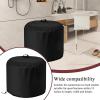 Outdoor Fire Pit Cover with Side Pocket, Windproof Oxford Fabric view 2