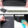 Outdoor Fire Pit Cover with Side Pocket, Windproof Oxford Fabric view 4