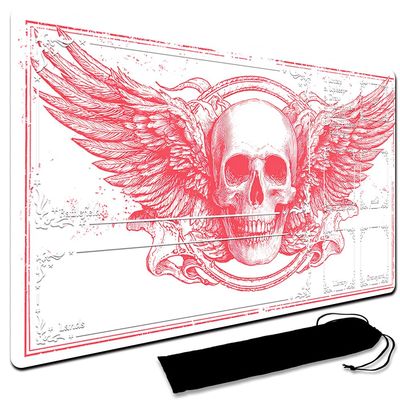 MTG Playmat with Waterproof Storage Bag, 60 x 35 cm, Zoned, Stitched Edges (Zone 6)