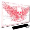 MTG Playmat with Waterproof Storage Bag, 60 x 35 cm, Zoned, Stitched Edges (Zone 6) view 1
