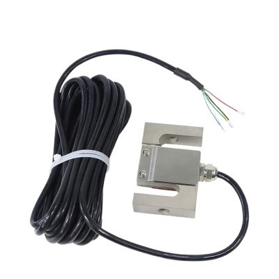 Crane Hanging Scale, 1,000 kg, S-Type Load Cell Sensor for Accurate Weight Measurement and Control (100 kg)