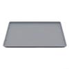 TDCuizent Silicone Coffee Machine Mat, 40 x 50 cm, Non-Slip, Heat-Resistant, Raised Edges, Gray view 1