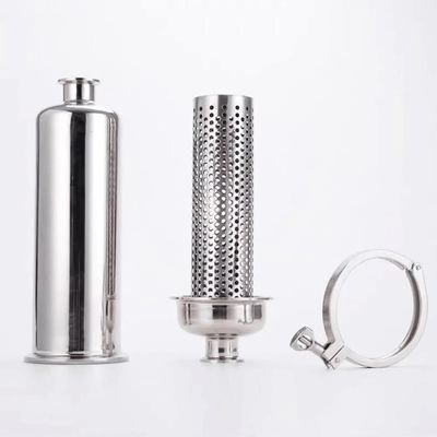 PAAWBW 51 mm Tri-Clamp Inline Filter Strainer, SUS316 Stainless Steel, 400 mm, 80 Mesh