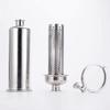PAAWBW 51 mm Tri-Clamp Inline Filter Strainer, SUS316 Stainless Steel, 400 mm, 80 Mesh view 1