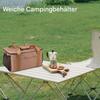 Camping Storage Bag, Waterproof, Leakproof Compartment, Dustproof view 2