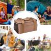 Camping Storage Bag, Waterproof, Leakproof Compartment, Dustproof view 4