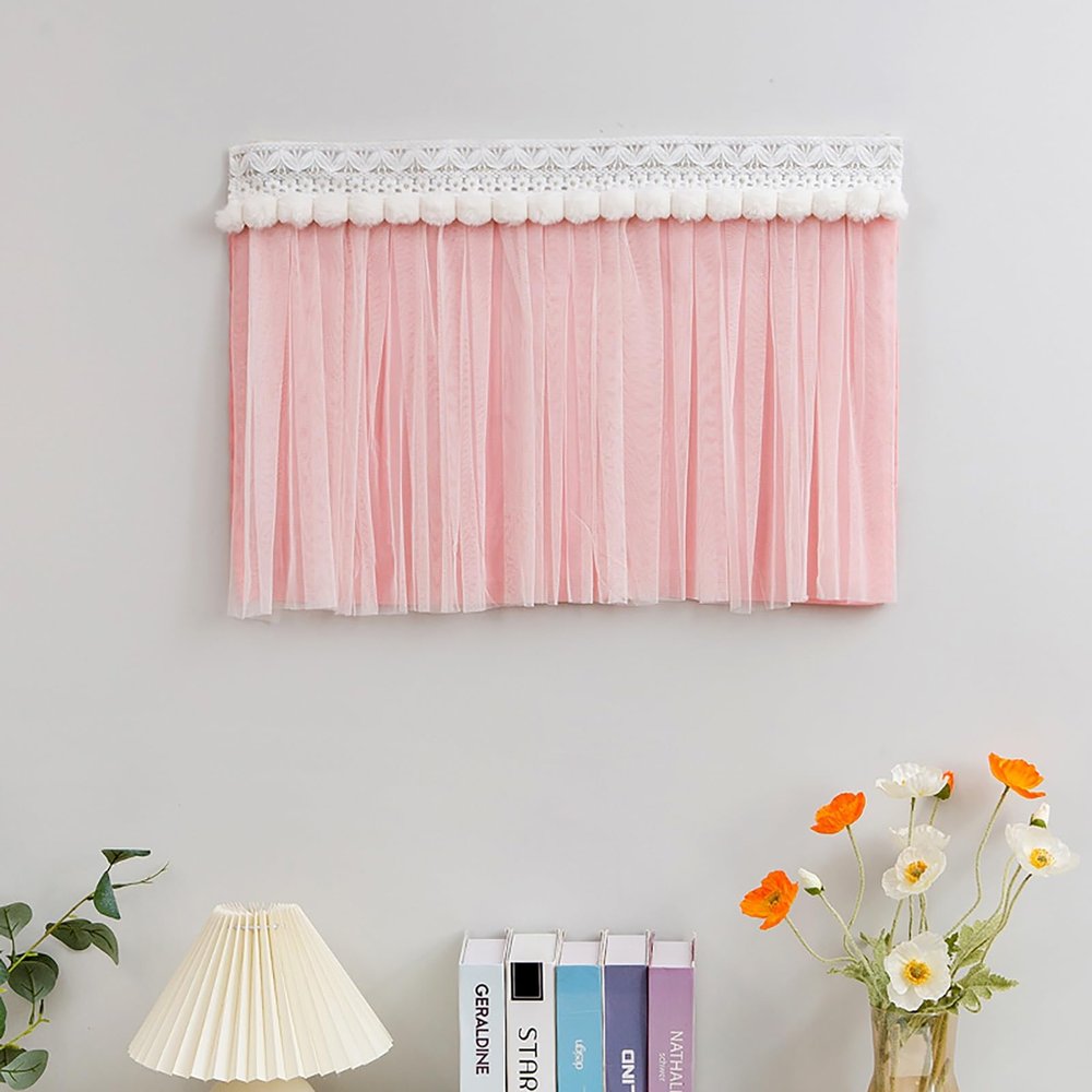 Electrical Panel Cover, Removable Adhesive Curtain, 60 x 80 cm (23 5/8 x 31 1/2 in), C