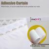 Electrical Panel Cover, Removable Adhesive Curtain, 60 x 80 cm (23 5/8 x 31 1/2 in), C view 3