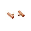 GUYTRM 6.35/25.4 mm Copper Fitting, Reducing T-Joint, Weld-On 3-Way Air Conditioner Connector (19-6.35-19) view 1