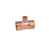 GUYTRM 6.35/25.4 mm Copper Fitting, Reducing T-Joint, Weld-On 3-Way Air Conditioner Connector (19-6.35-19) view 4
