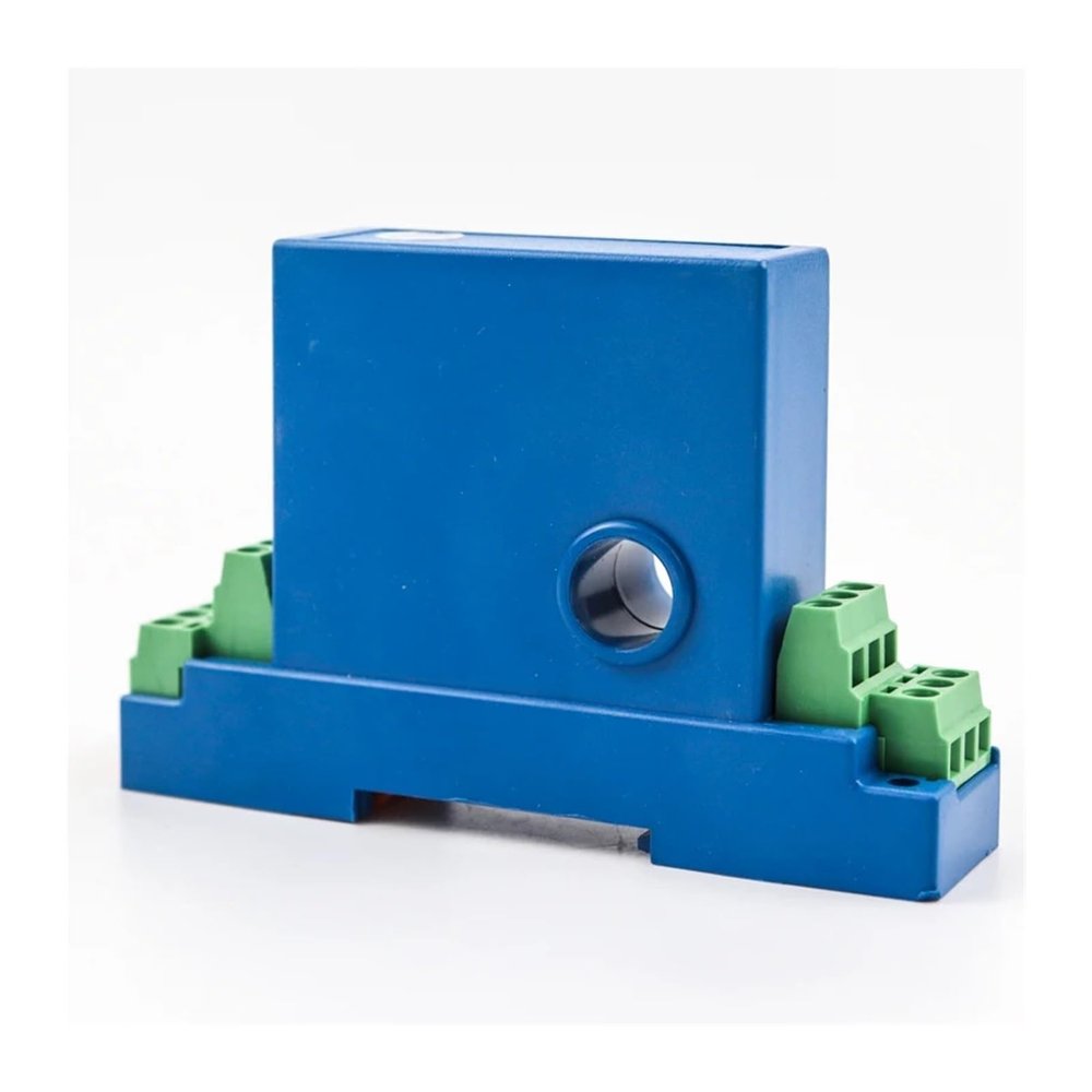 CLEUFWKO 12–28 VDC / 220 VAC Current Transducer, 10 A/50 A/100 A/150 A, 4–20 mA Output