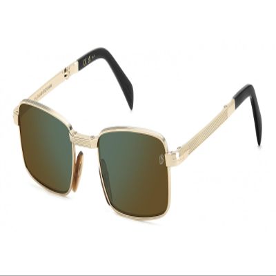 DAVID BECKHAM DB 99/ORIGAMI GOLD BLACK_ 53