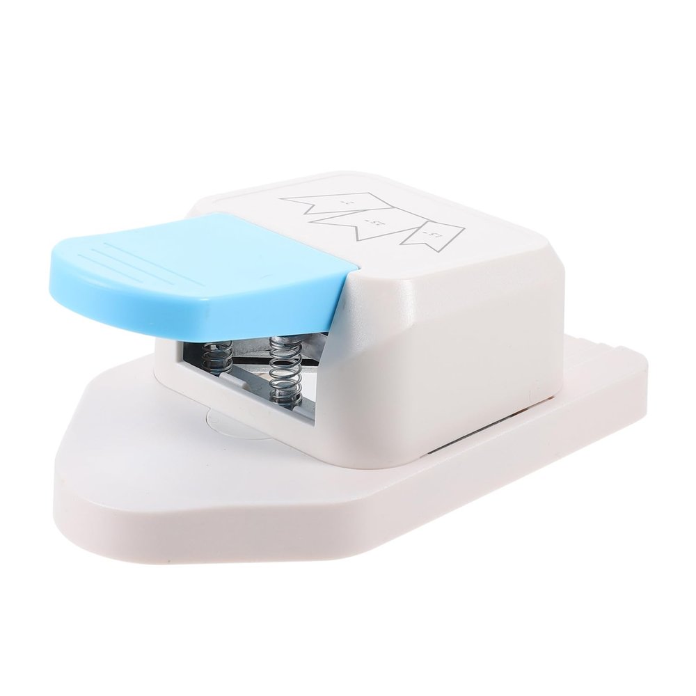FONDOTIN Label Punch, Craft Paper Punch, Price Tag Punch and Tag Punch