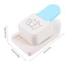 FONDOTIN Label Punch, Craft Paper Punch, Price Tag Punch and Tag Punch view 2