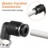 QUARKZMAN 10-Piece 90° Push-In Pneumatic Elbow Fittings, 1/8" BSPT x 10 mm view 4