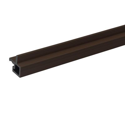 Home Deluxe SANO WPC Corner Profile, Walnut, 20 pcs.
