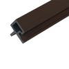 Home Deluxe SANO WPC Corner Profile, Walnut, 20 pcs. view 2