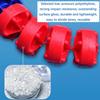 Safety Rope with Floats, Swimming Lane Divider Set for Pools, Beaches, and Water Parks (12 cm, 8/26.25 ft) view 3