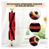Compatible with Mi 1/1S Robot Vacuums and Roborock E2 E3 E4 E5 S4 S4 Max S5, Main Brushes, Side Brushes & Filters (10 pcs) view 3