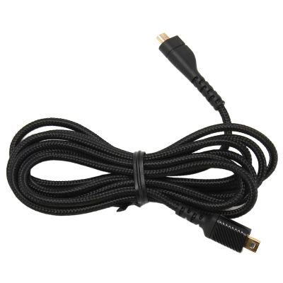 Dpofirs Gaming Headset Sound Cable, USB Sound Card Extension Cable with RGB Light Support, Plug and Play, 4.9 ft