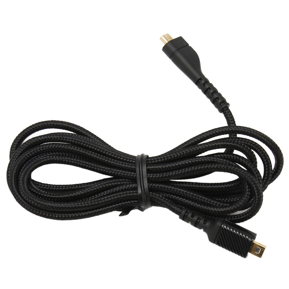 Dpofirs Gaming Headset Sound Cable, USB Sound Card Extension Cable with RGB Light Support, Plug and Play, 4.9 ft