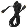 Dpofirs Gaming Headset Sound Cable, USB Sound Card Extension Cable with RGB Light Support, Plug and Play, 4.9 ft view 2