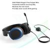 Dpofirs Gaming Headset Sound Cable, USB Sound Card Extension Cable with RGB Light Support, Plug and Play, 4.9 ft view 4