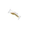 FONDOTIN 2-Set Woodburning Letter Kit with Brass Letter Tips for Wood, Leather, and Paper Crafts view 2