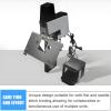 smafoseedding Industrial Automatic Electric Saddle Stapler, Rapid Stapler with Pedal, Binds 250 Sheets, Adjustable Thickness, Depth up to 100 mm, 19 Intensity Levels view 2