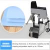 smafoseedding Industrial Automatic Electric Saddle Stapler, Rapid Stapler with Pedal, Binds 250 Sheets, Adjustable Thickness, Depth up to 100 mm, 19 Intensity Levels view 3