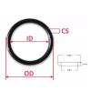 15 pcs Thick 5 mm Rubber O-Ring Seal (255 x 265 x 5 mm (1 pc)) view 2