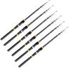 2.4 m Telescopic Fiberglass Fishing Rod for Freshwater and Saltwater view 2