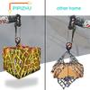 Cargo Lifting Net for Pickup Truck Beds, Flat Polyester Square-Mesh Net view 3
