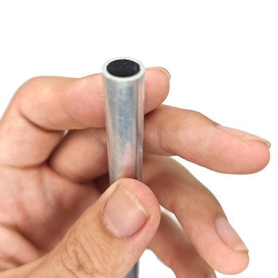 WUDOLI 6061 Aluminum Alloy Tube, 3 mm Wall, 8 mm Aluminum Tube, 50 mm OD, Straight Round, 240 mm Long (OD 12 x ID 6 mm)
