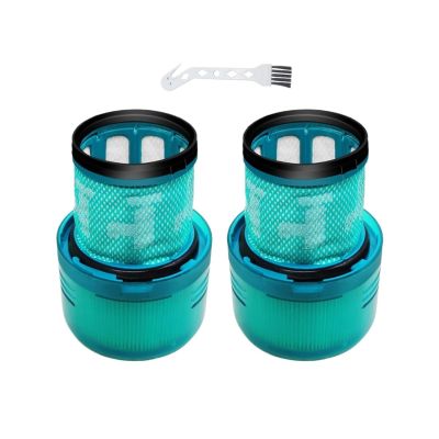 Compatible with Dyson V11 Animal, V11 Torque Drive and V15 Detect Cyclone Vacuum Filters, 2-Pack