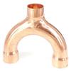 42 × 1.9 × 135 mm Copper End-Feed Equal Y 3-Way Welding Pipe Adapter Fitting view 1