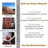 Cargo Lifting Net, Elastic Polyester Net with Safety Slings view 2
