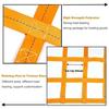 Cargo Lifting Net, Elastic Polyester Net with Safety Slings view 3