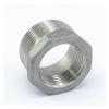 1-1/4" BSP Male to 1" BSP Female 304 Stainless Steel Reducer Adapter Fitting view 1