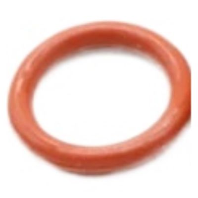 10-Piece Red Silicone O-Ring Gaskets, 3 mm Thick (OD 54 mm, ID 48 mm)