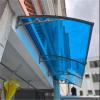 Outdoor Canopy, Polycarbonate, with Brackets, UV and Rain Protection, 80 x 400 cm view 1