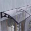 Outdoor Canopy, Polycarbonate, with Brackets, UV and Rain Protection, 80 x 400 cm view 4