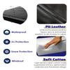 4-Piece Self-Adhesive Garage Pole Padding, 8 in, All-Weather Cushion for Basketball Hoop Poles, Durable Yellow Padding for Maximum Safety view 3