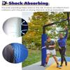 4-Piece Self-Adhesive Garage Pole Padding, 8 in, All-Weather Cushion for Basketball Hoop Poles, Durable Yellow Padding for Maximum Safety view 4
