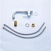 YRYRYW Polished Chrome 360° Rotating Bathroom Basin Faucet view 3